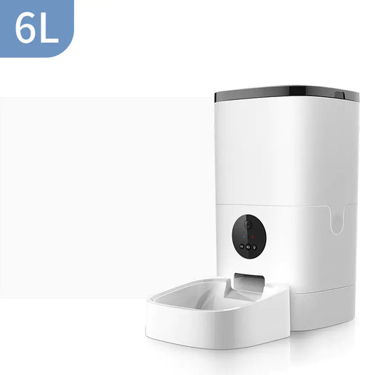 Smart Pet Automatic Feeder with High Capacity