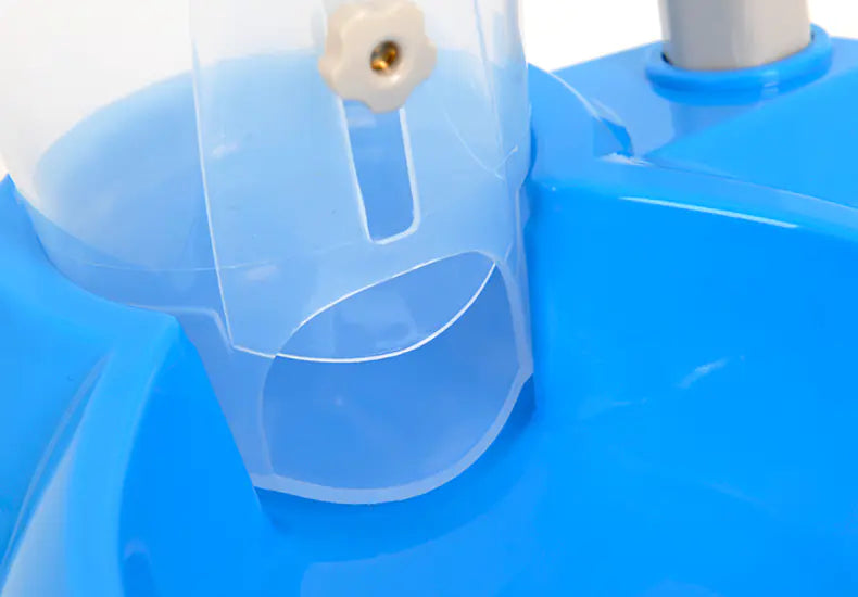 Automatic Pet Feeder and Water Dispenser for Dogs