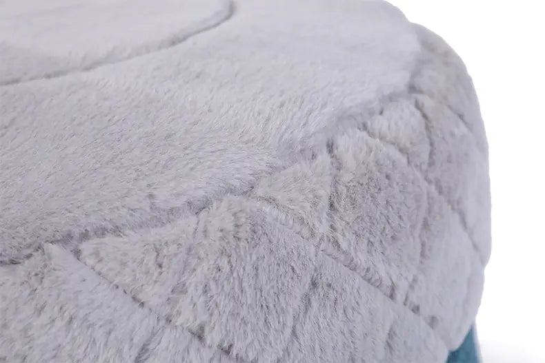 Reversible Quilted Warm Cat Bed for Pets in Autumn/Winter