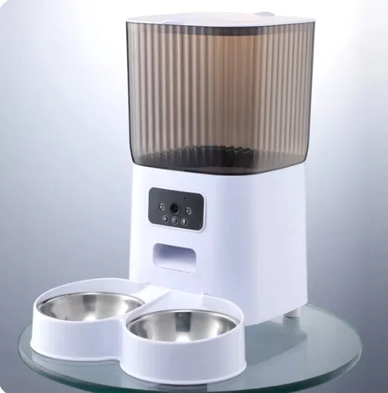 5L Smart Automatic Cat Feeder with Camera and Voice